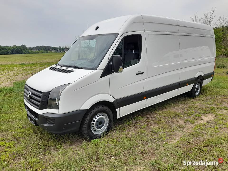 Volkswagen Crafter maxi ASR (kontrola trakcji)