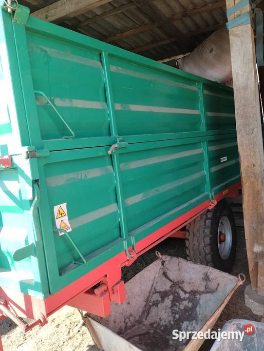 Przyczepa wywrotka 1 osiowa gomar mazowieckie Radom