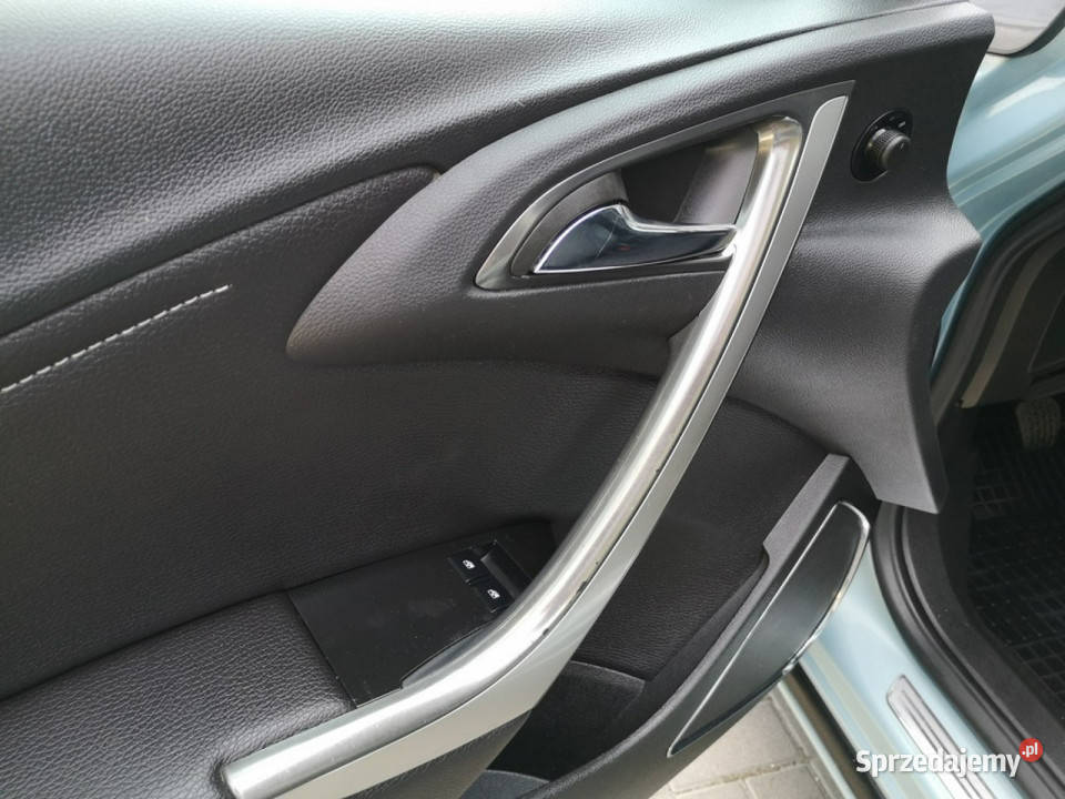 Opel Astra 16 16v Klimatronik Isofix Tempomat Strzegom