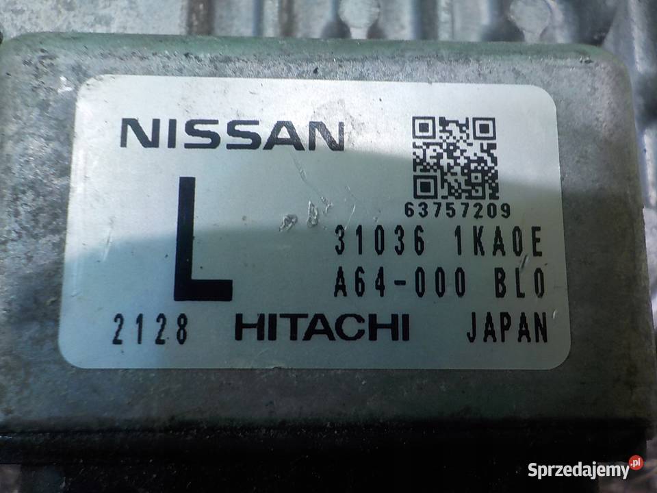 NISSAN JUKE F15 I 16 B AUT 12r 5D sterownik osobowe Suków