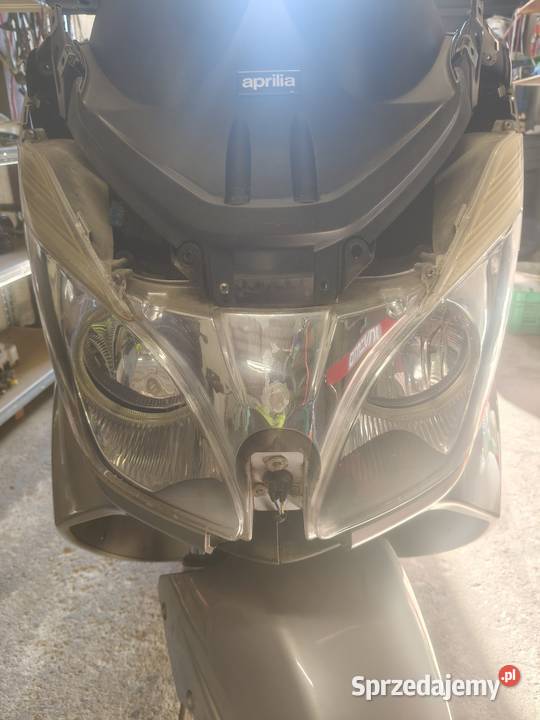Lampa reflektor przód Aprilia Atlantic 125 Reflektory i halogeny Dębica