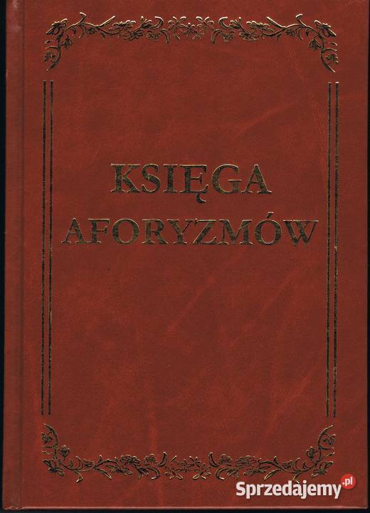 Księga aforyzmów Rumia