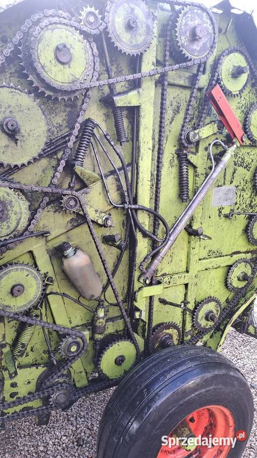 Prasa Claas Roland 44 oryginał sprawna Rolujące (belujące) lubelskie Parczew
