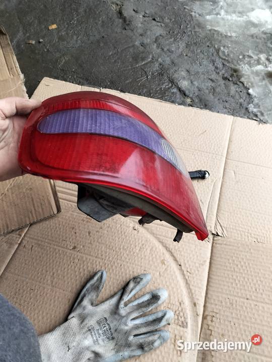 LAMPA TYŁ TYLNA LEWA CORSA B lubelskie Kamień-Kolonia sprzedam