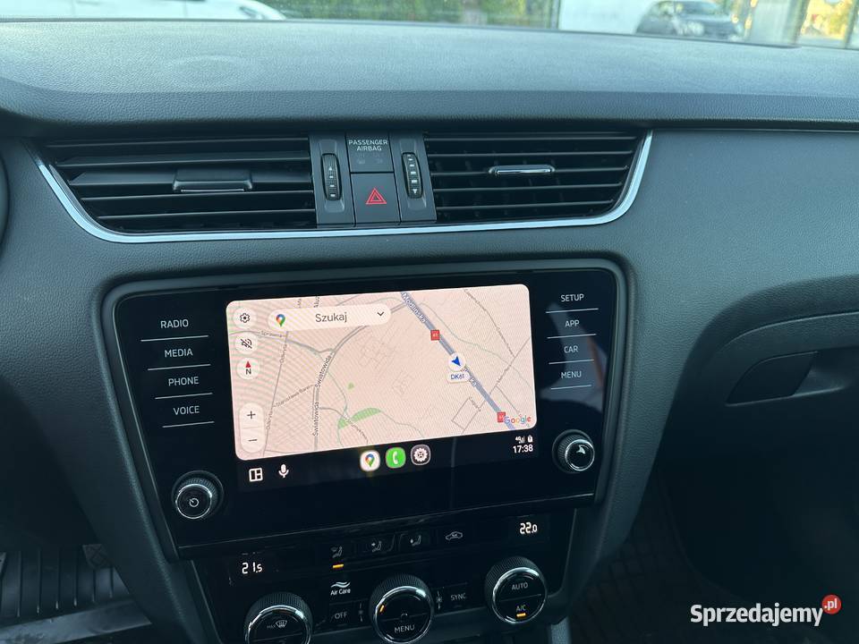 koda Octavia 10TSI 115Salon IWŁFV23 Kredyt immobilizer Warszawa sprzedam