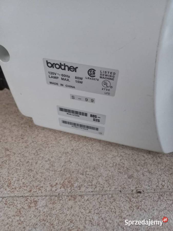 Maszyna do szyciaBrother mazowieckie Warszawa