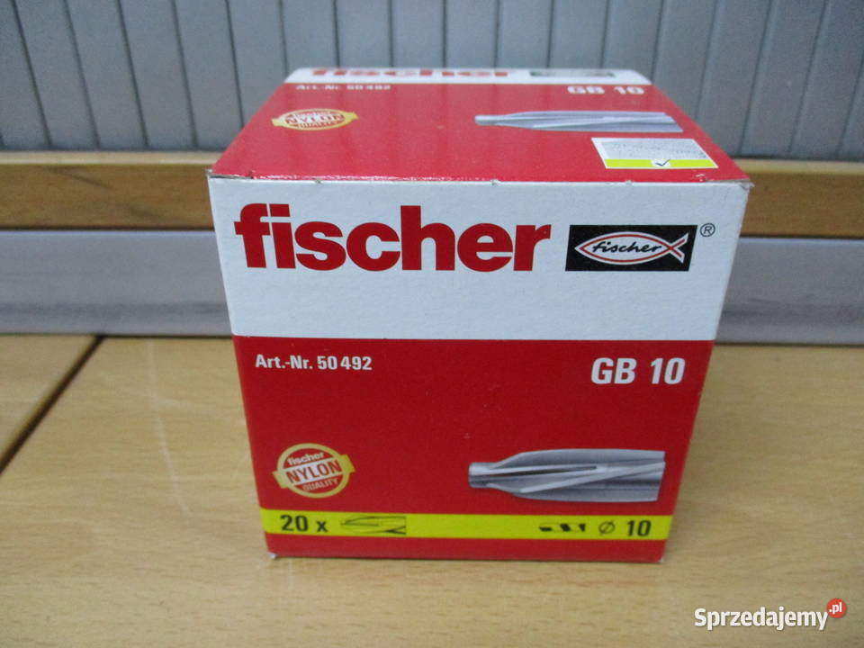 Kołek do gazobetonu fischer GB 10 art 50492 Mogilno sprzedam