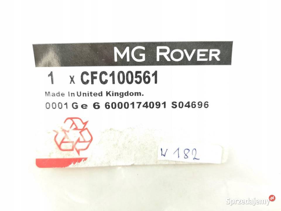 USZCZELKA SZYBY DRZWI PRAWY PRZÓD ROVER 400 45 lubelskie