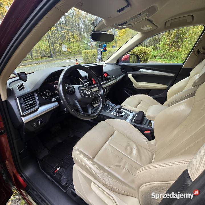 Audi q5 Quattro sline 2017 Giżycko