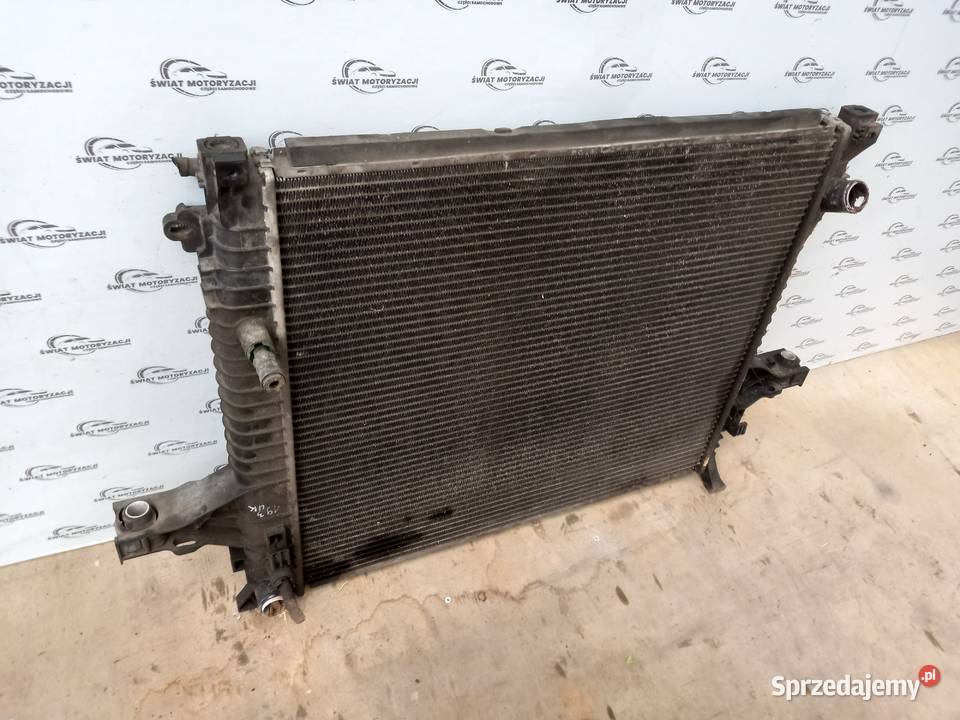 VOLVO XC90 I 24 D5 03r chłodnica wody świętokrzyskie Kielce