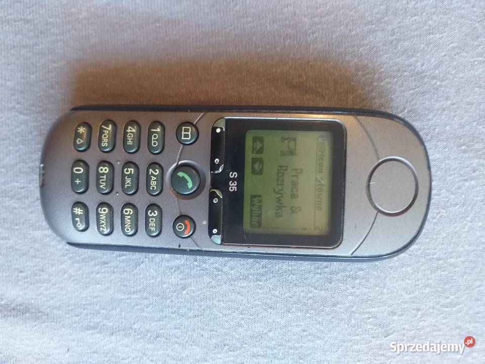 siemens s35i s35 s 35 i telefon unikat Elektronika Sandomierz sprzedam