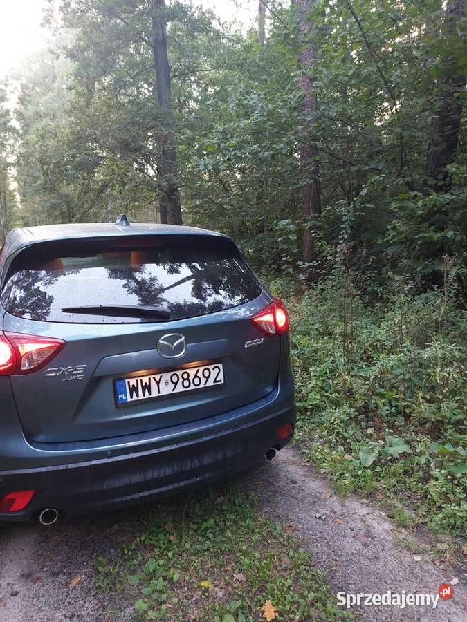 Sprzedam Mazde CX 5 Wyszków