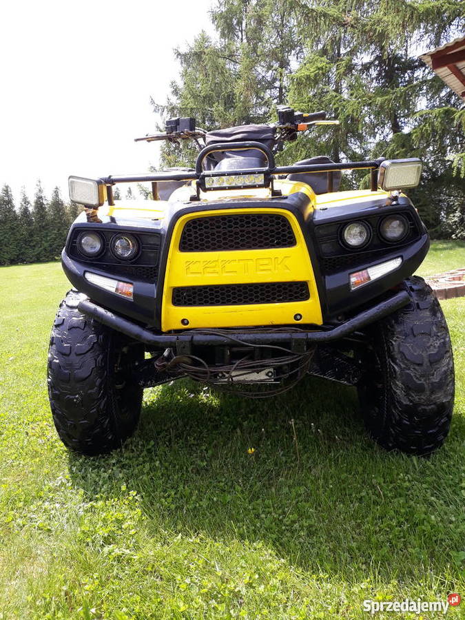 Sprzedam quada Cectek Gladiator 500 4x4Gryzli Miechów