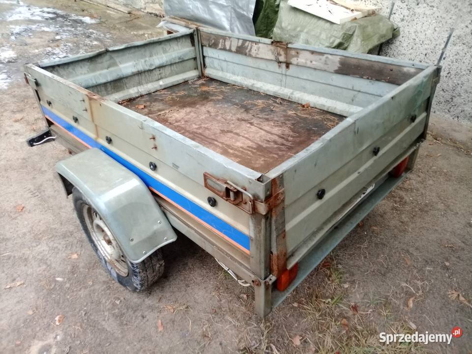 Przyczepka lekka Niewiadów B500 Niewiadów mazowieckie Otwock