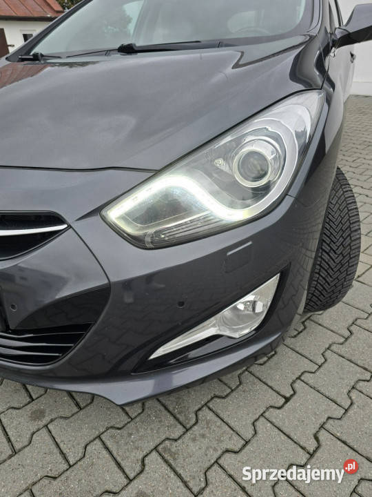 Hyundai i40 17Diesel NaviKamCofCzytanie czujnik zmierzchu łódzkie Kutno