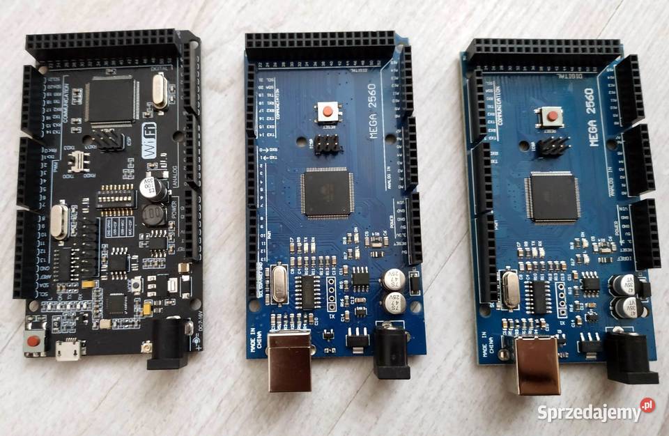 Moduł Arduino Mega 2560 R3 ESP8266 WIFI CH340 Bytom sprzedam