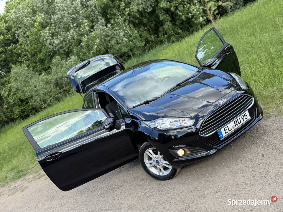 Ford Fiesta 10 80koni Bezwypadkowy aluminiowe felgi