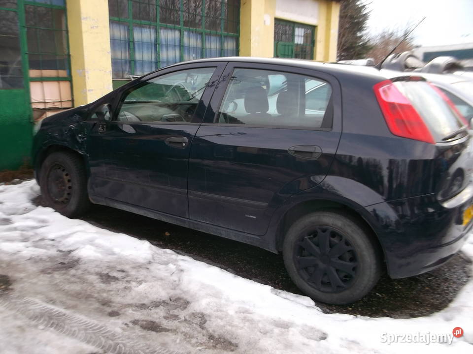 fiat PUNTO 14 8v 06r 475A części z tego auta lubelskie Zamość