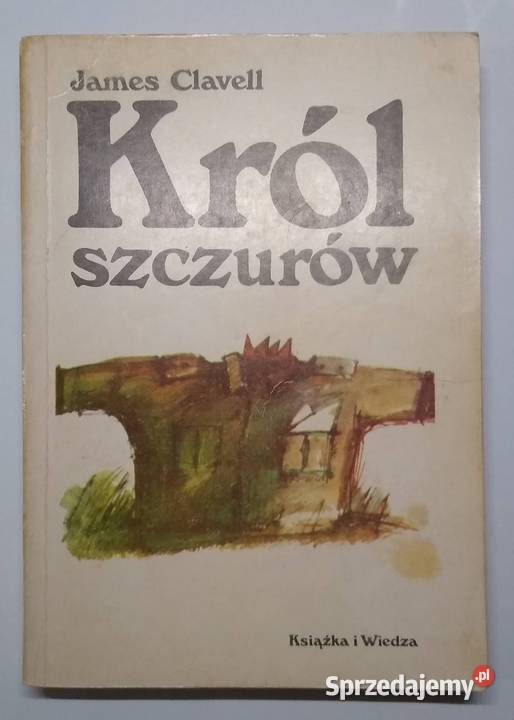 Król szczurów James Clavell Gdańsk sprzedam