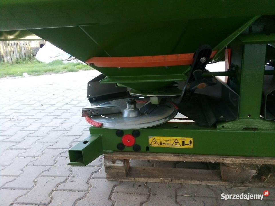 Rozsiewacz Amazone M lubelskie Borzechów