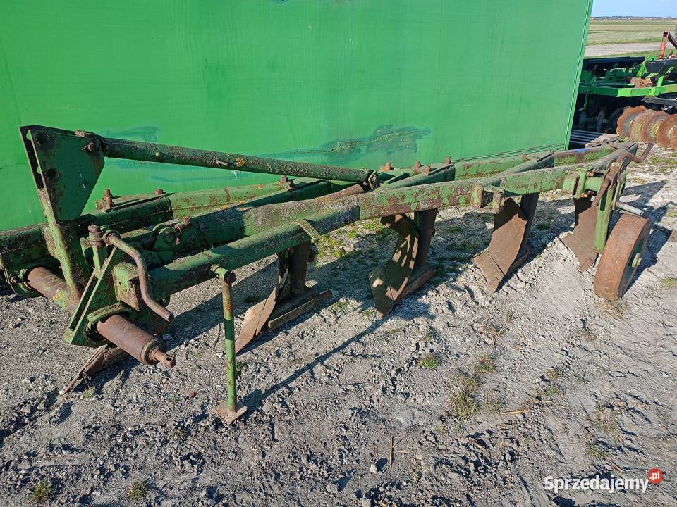 Pług 5 skibowy zagonowy Unia Grudziądz
