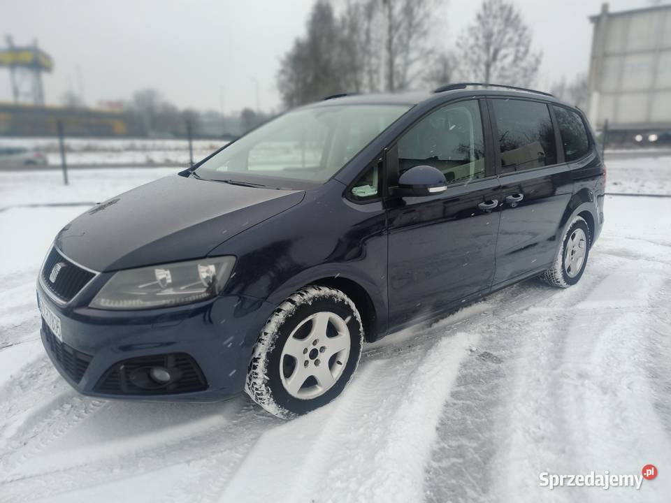 Seat Alhambra 2014r 20 TDI 170 170KM Alhambra śląskie