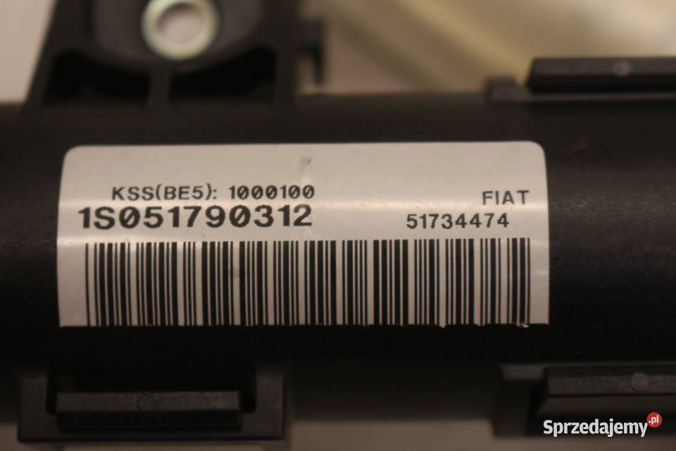 FIAT CROMA 2 KURTYNA POWIETRZNA LEWA 51734474 dolnośląskie Prochowice