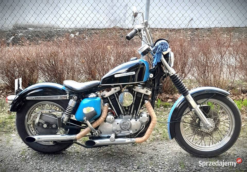 Harley Davidson Ironhead Głuchołazy
