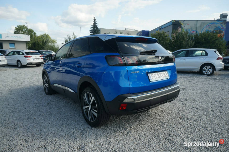 Peugeot 3008 15 BlueHDi130 Allure Pack EAT8 wielkopolskie