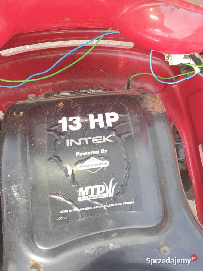 Traktorek kosiarka MTD świętokrzyskie