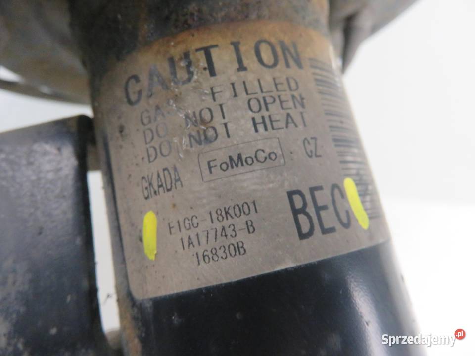 MCPERSON LEWY PRZEDNI FORD S II 20 TDCi małopolskie