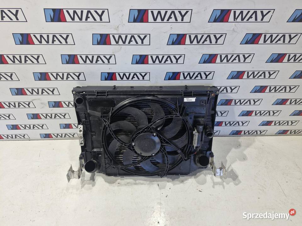 8507400 7640508 BMW F20 F30 F31 CHŁODNICA sprzedam