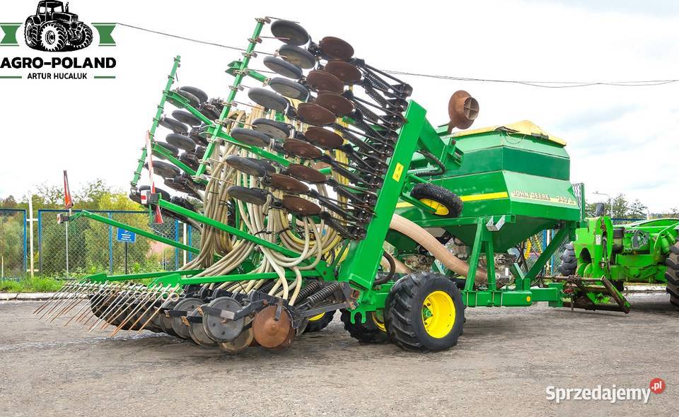 John Deere 740A 2008 6 M nieuszkodzony dolnośląskie Kudowa-Zdrój