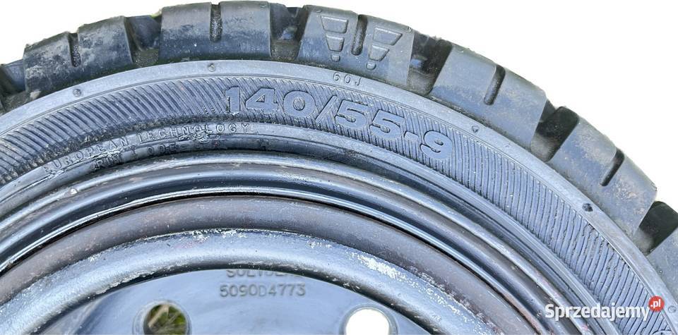 Nowe opony pełne 140559 koła Jungheinrich EFG Koziegłowy