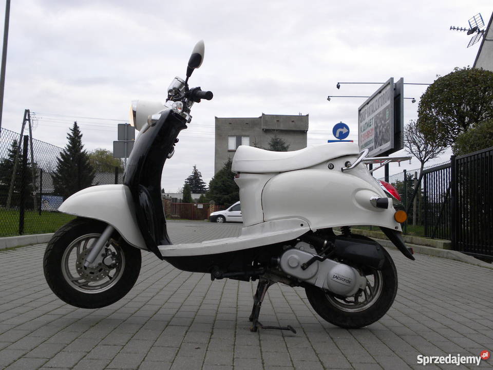 Skuter Yiying 50ccm klasyczna Vespa Inowrocław