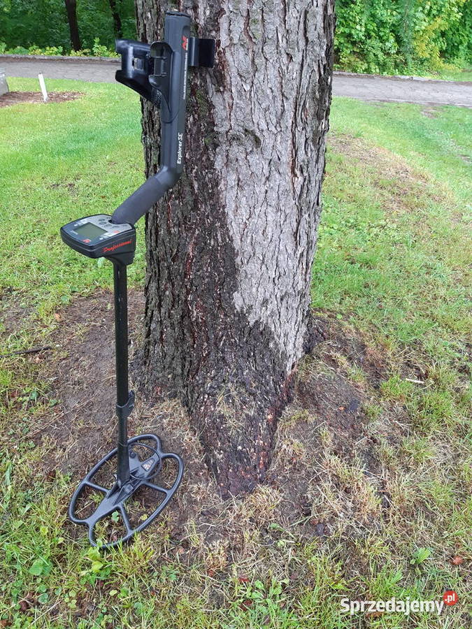 Sprzedam Minelab Explorer SePro lubelskie Gorajec-Zastawie