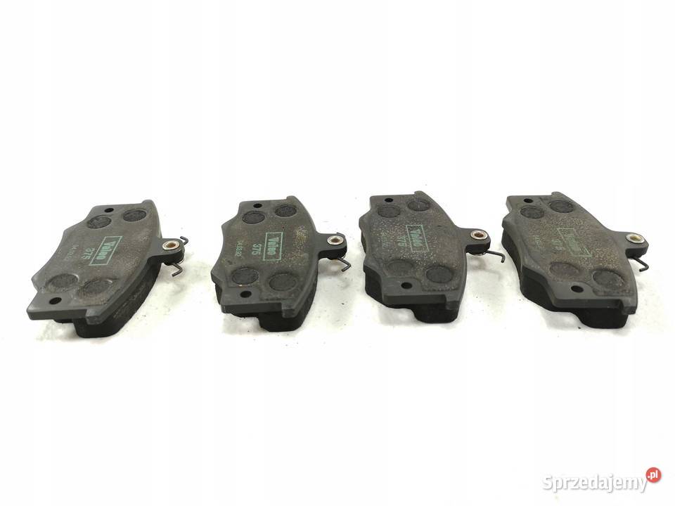 KLOCKI HAMULCOWE PRZÓD VALEO VOLVO 340 360 OE osobowe Klocki hamulcowe