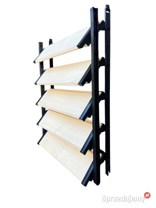 Uchwyty Żaluzje Drewniane Ruchome Deseczki Pionki