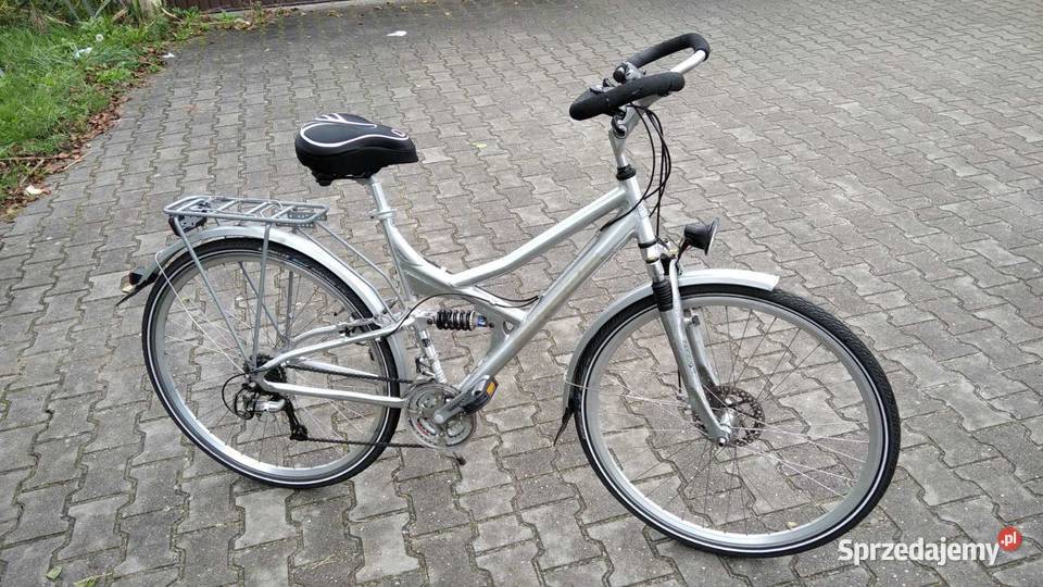 Rower miejski z Niemiec 28 wielkopolskie Nowy Tomyśl sprzedam