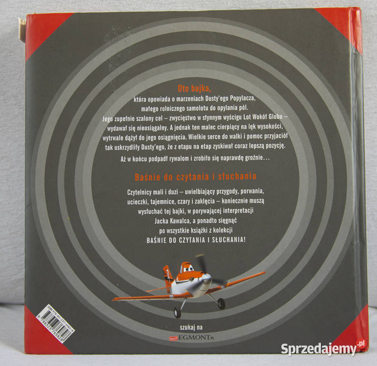 Książeczka Samoloty z audiobookiem Audiobooki i e-booki Gdańsk