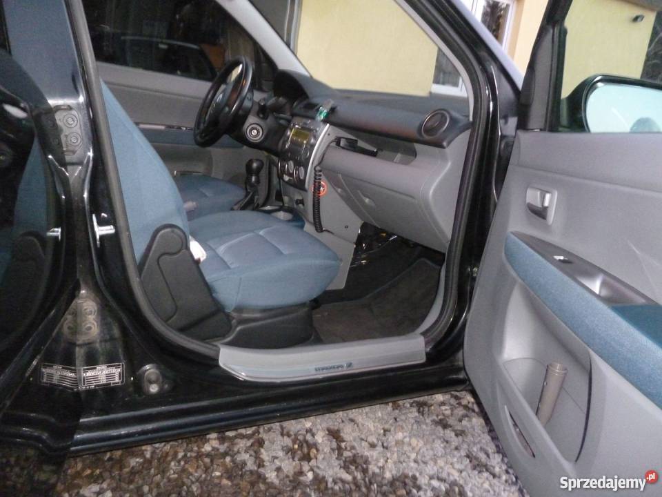 Mazda 2 14 benzyna 80 Lublin klimatyzacja