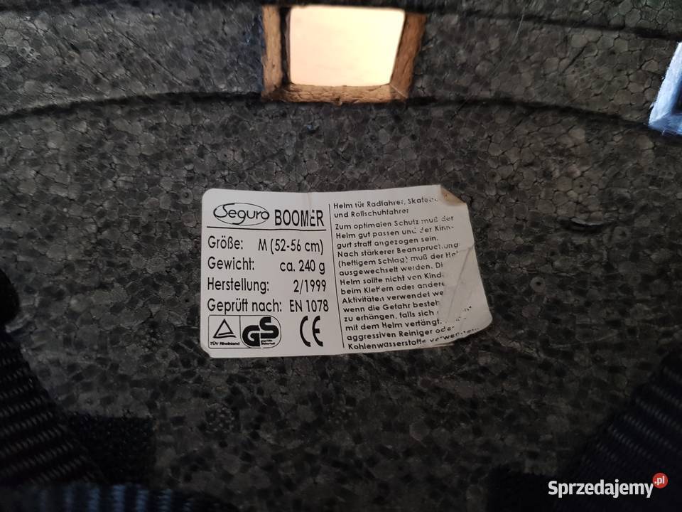 Kask dziecięcy rozmiar M 5256 Warszawa sprzedam