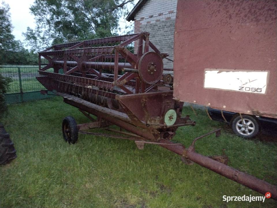 Kombajn BIZON Z056 SUPER 1986 sprzedam