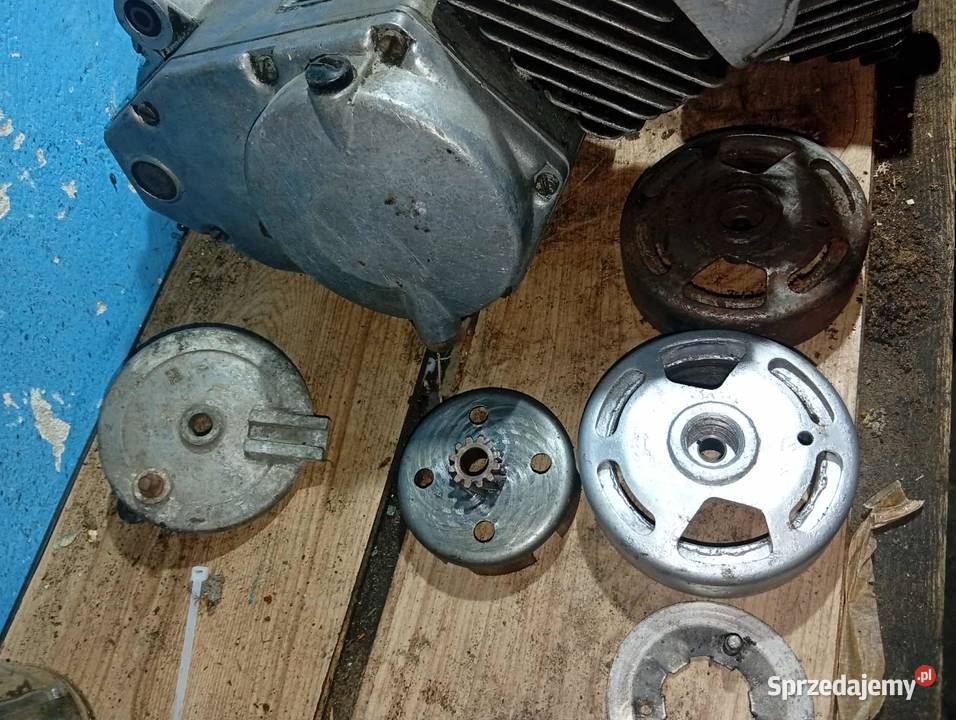 Silnik Romet i części zachodniopomorskie Moczkowo