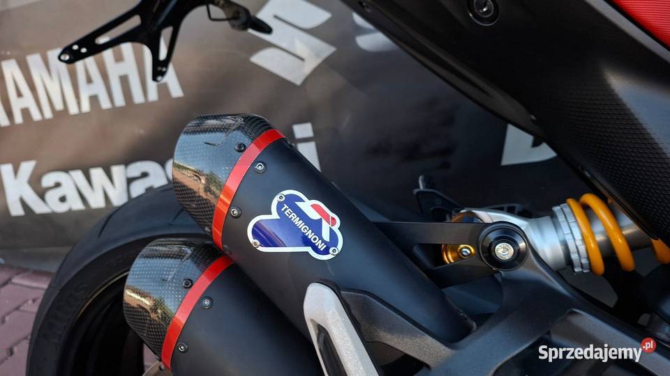 Ducati Monster 937 SP 2024 Rok produkcji 2024 sprzedam