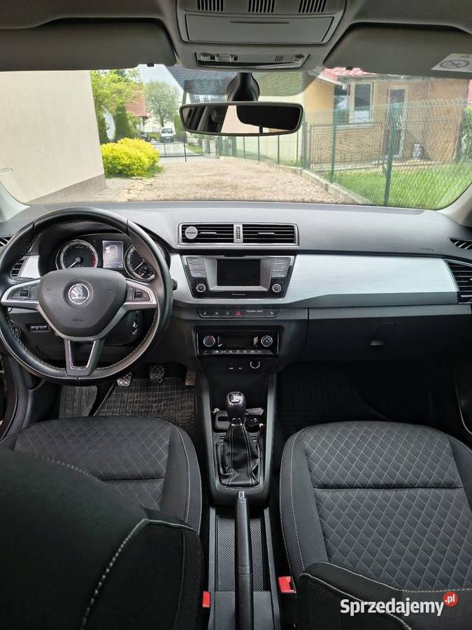 Skoda Fabia 90 elektryczne lusterka małopolskie Staniątki sprzedam