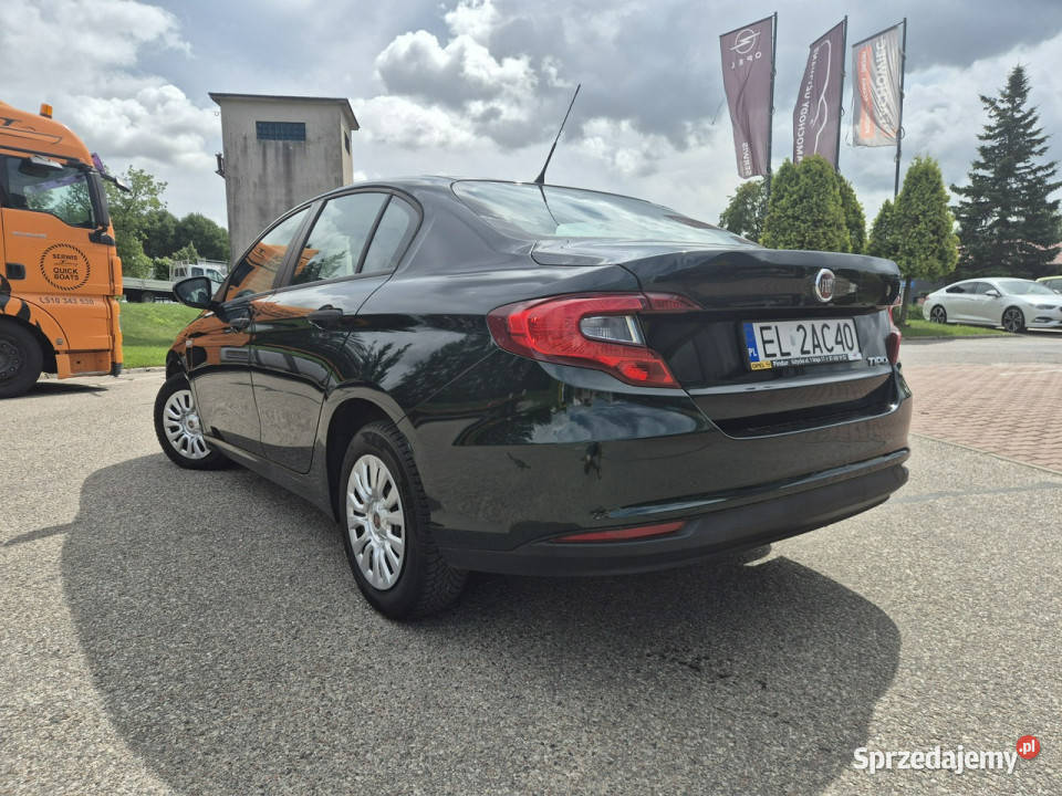 Fiat Tipo II 2016 kurtyny powietrzne Giżycko