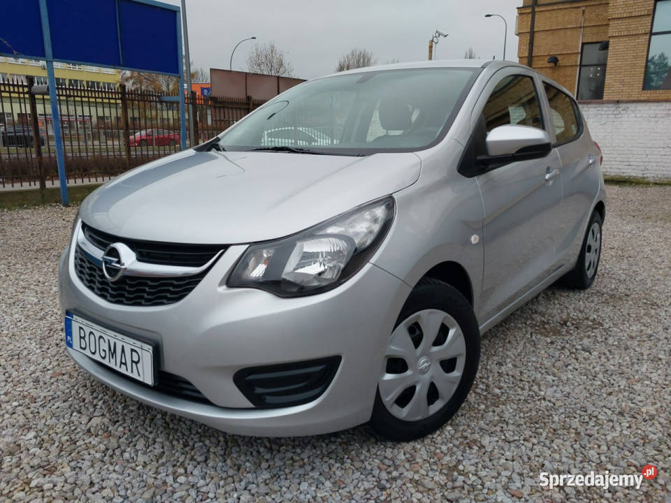 Opel Karl SALON pierwszy wł 30 serwis w ASO rej Warszawa