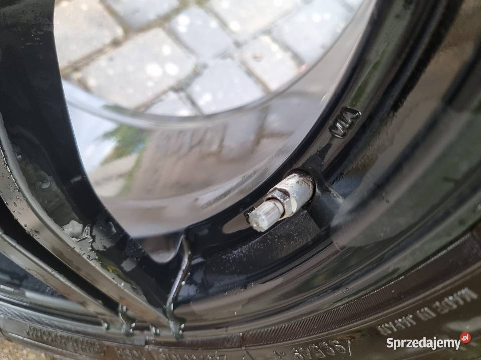 Alufelgi 18 cal BMW X5X6 Opony zimowe 2555518 Trzebiatów sprzedam