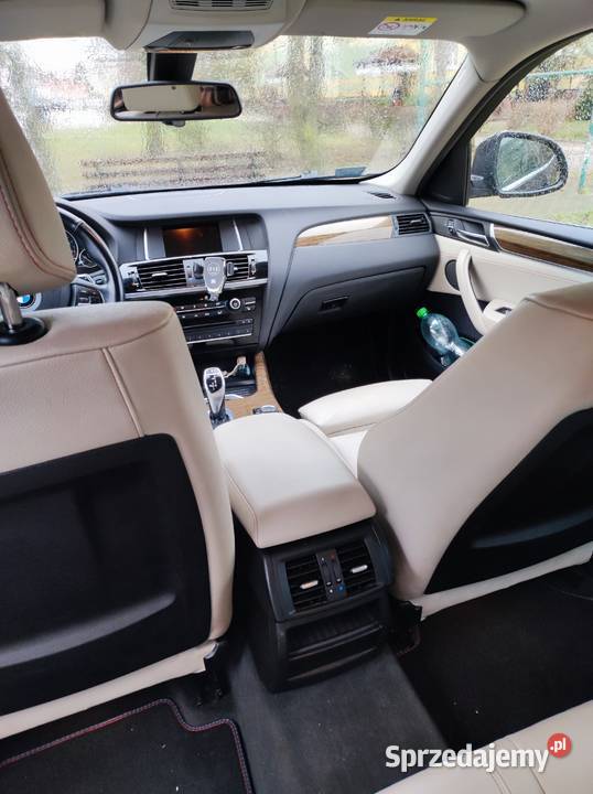 BMW X4 XDrive 28I czujnik zmierzchu